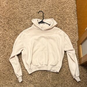 SKIMS Soft Cream Cowl Neck Sweater